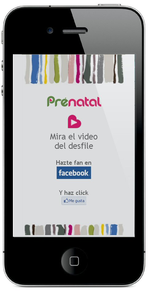 Leer código qr de Prenatal en Iphone